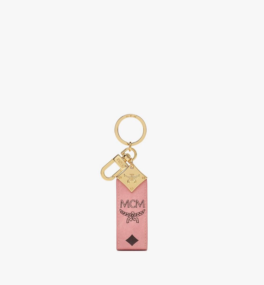 Aren Diamond Logo Key Holder in Visetos 1 Aren Diamond Logo Key Holder in Visetos 1